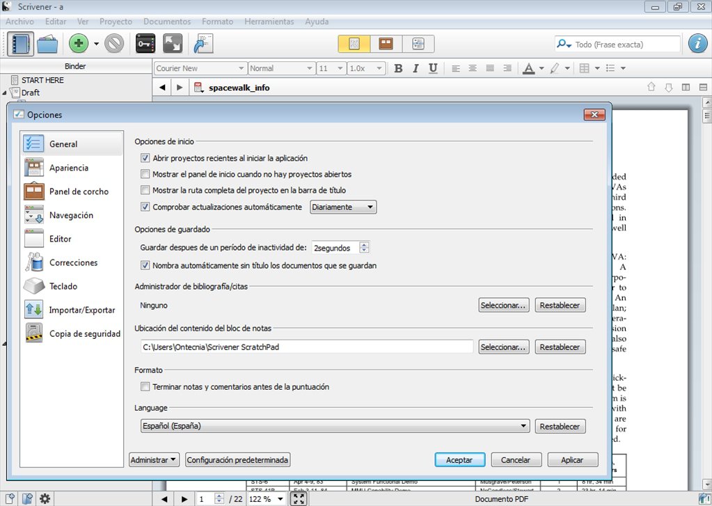 scrivener software for windows 10